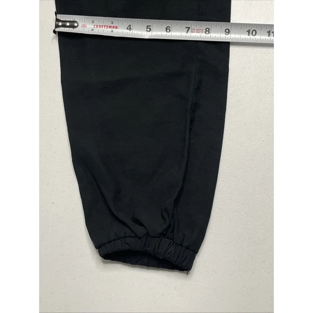 Forever 21 Women's Black Cargo Utility Pants, Size S
